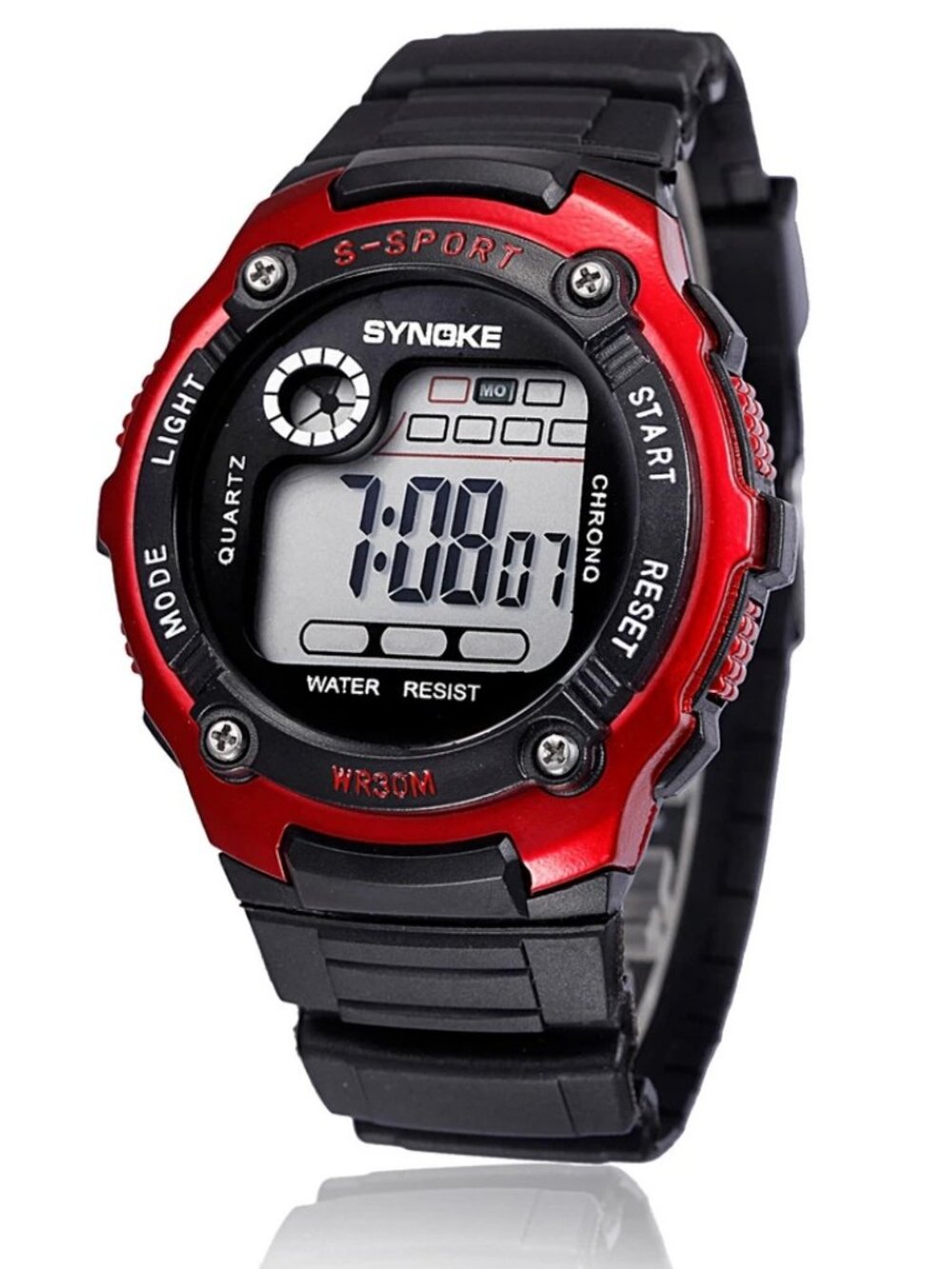 Sports Watch for Men Women Waterproof Digital Watch with LED Backlight Gifts